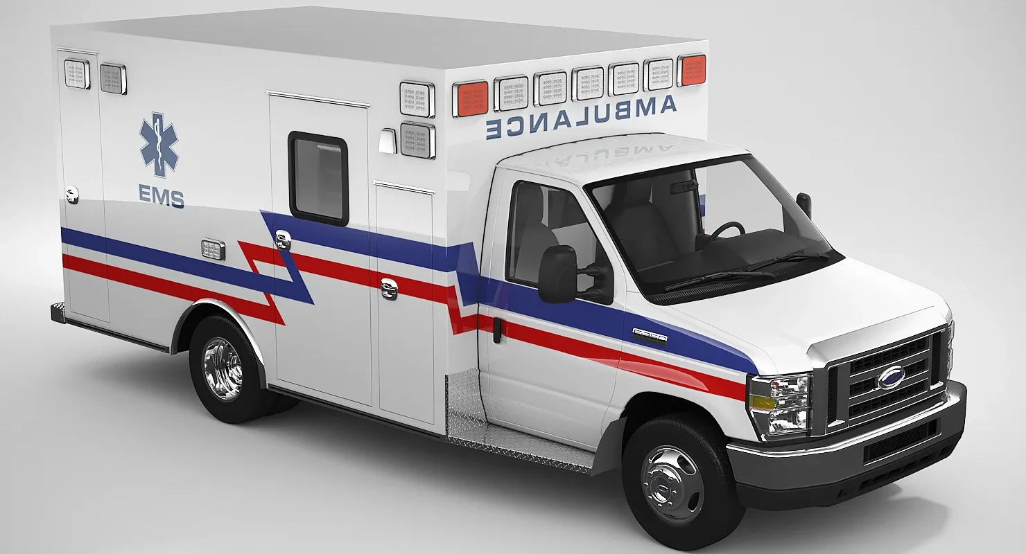 Ford E-Series Ambulance