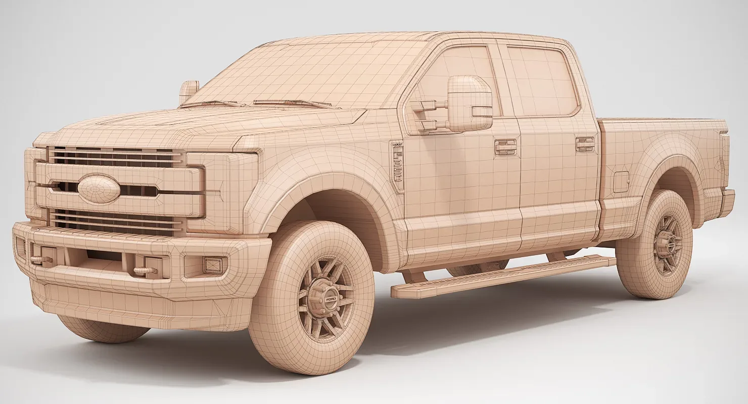 Ford Super Duty 2019