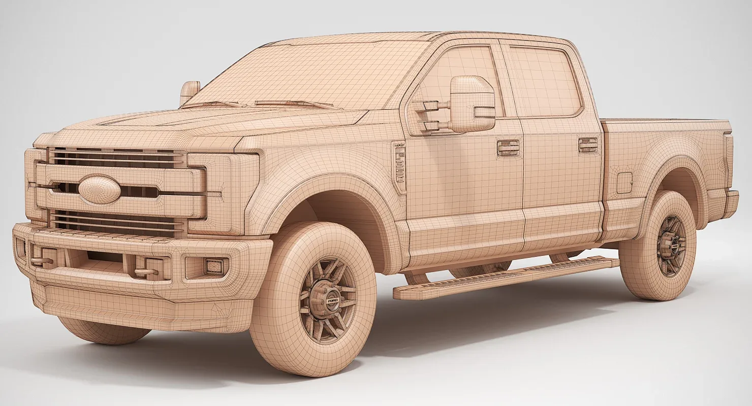 Ford Super Duty 2019