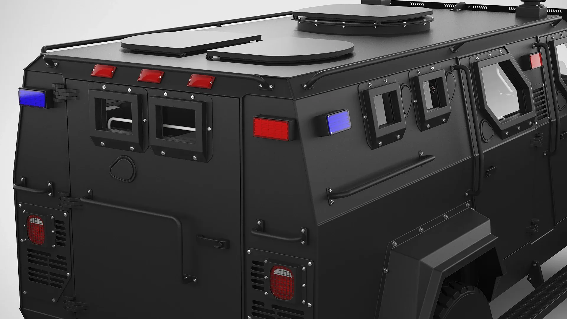 SWAT Truck Pit-Bull VX