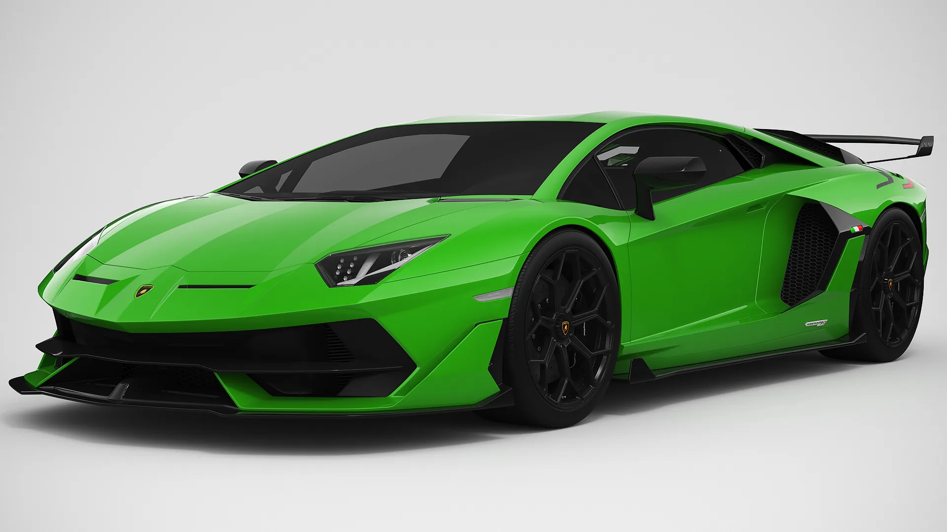 Lamborghini Aventador SVJ