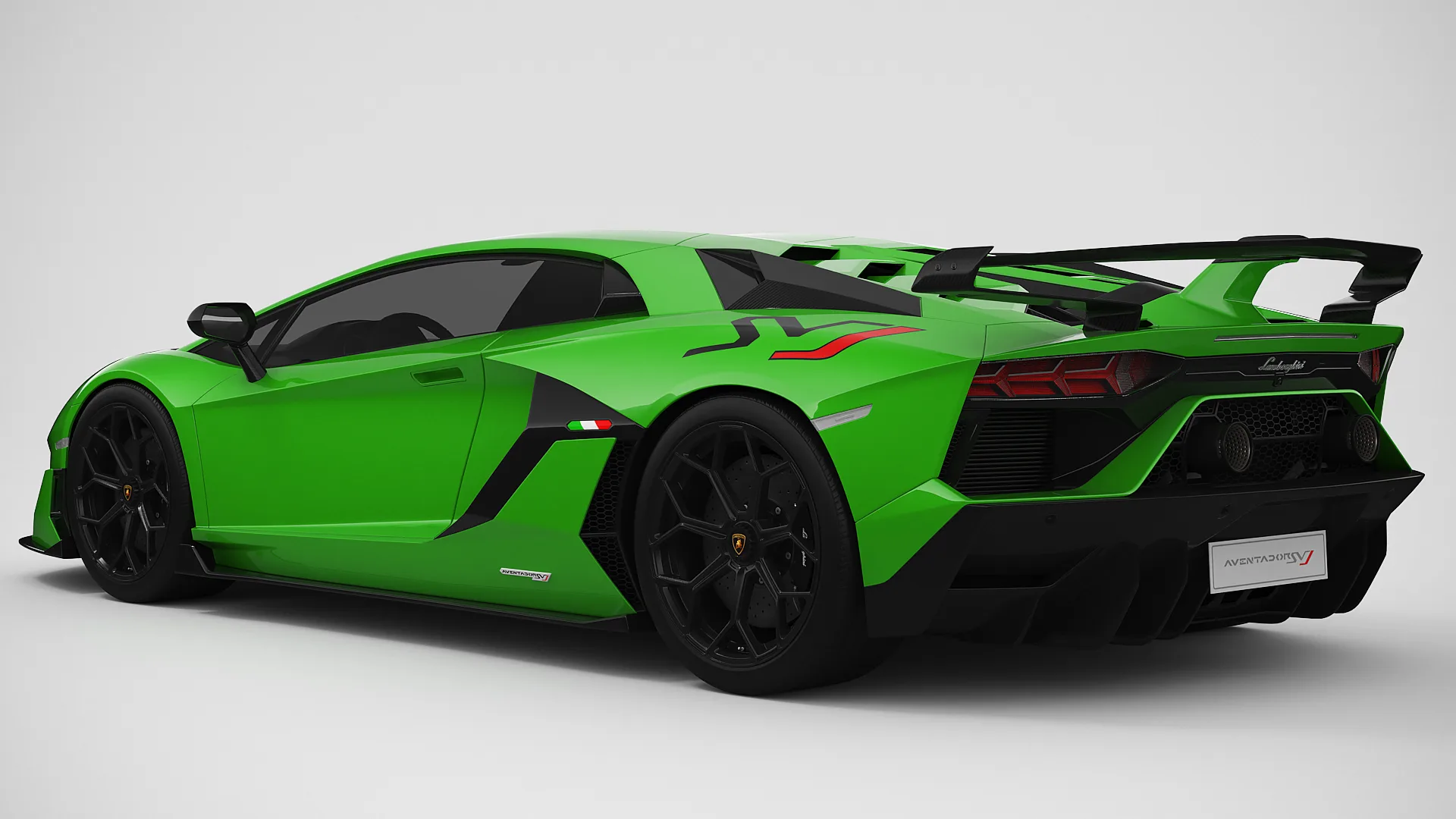 Lamborghini Aventador SVJ