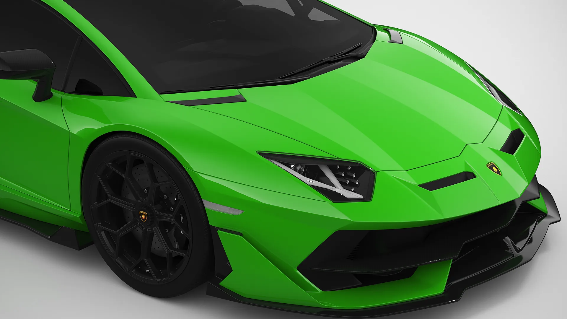 Lamborghini Aventador SVJ