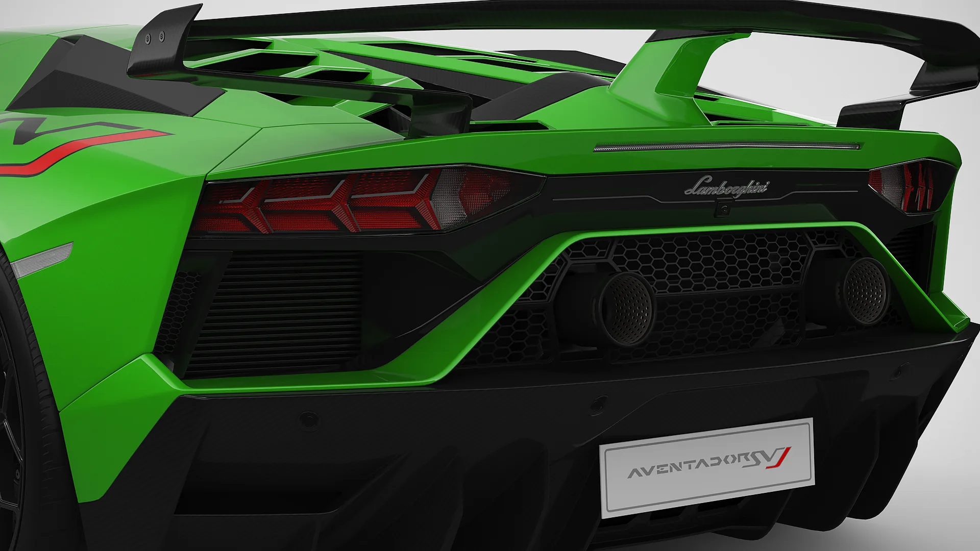 Lamborghini Aventador SVJ