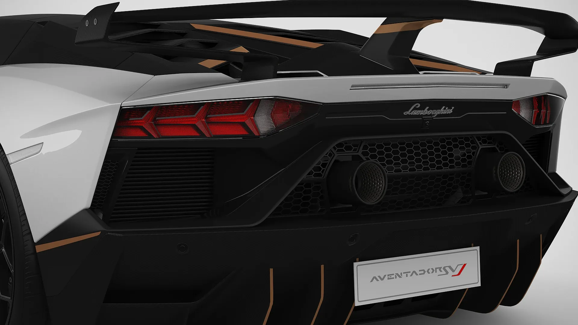 Lamborghini Aventador SVJ 63