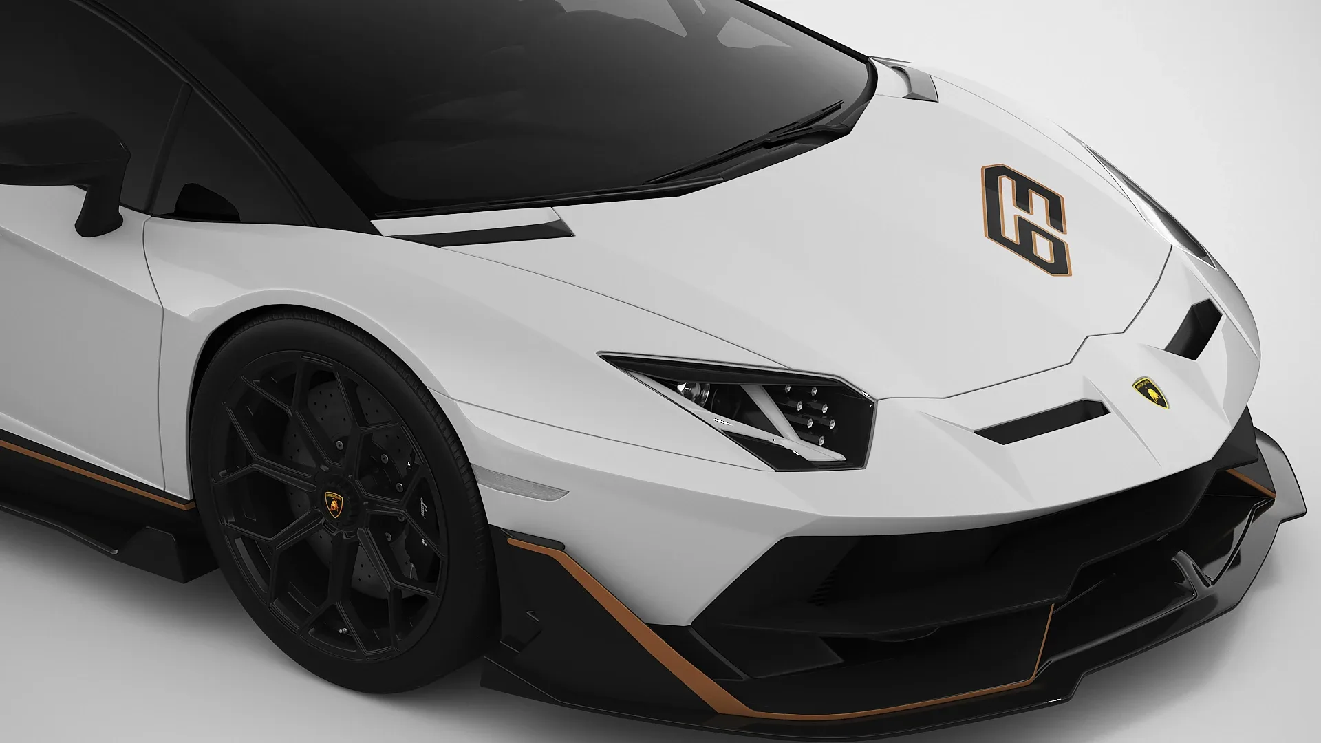 Lamborghini Aventador SVJ 63