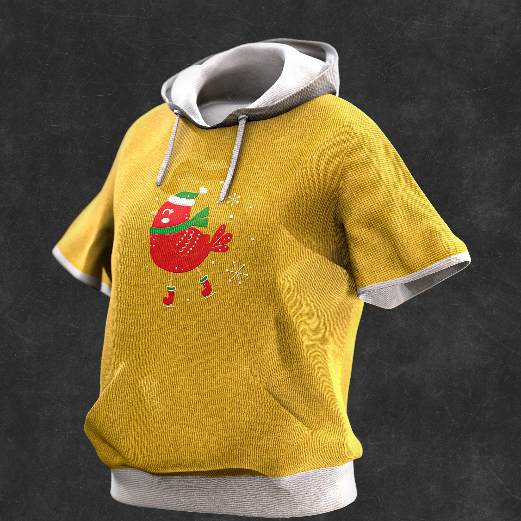 15 FABRIC SMART MATERIAL (.Spsm) + 200 CUTE ALPHAS -4k png vol.2