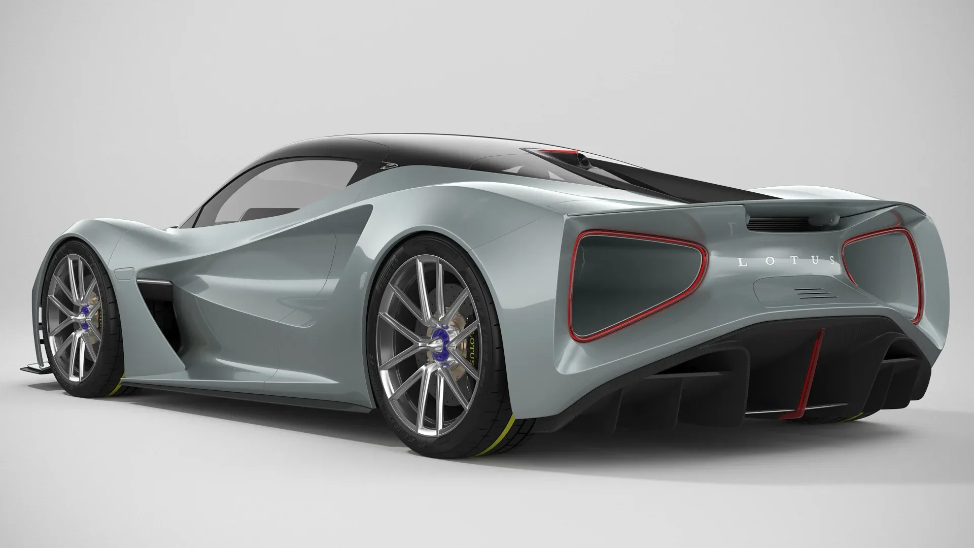 Lotus Evija 2020