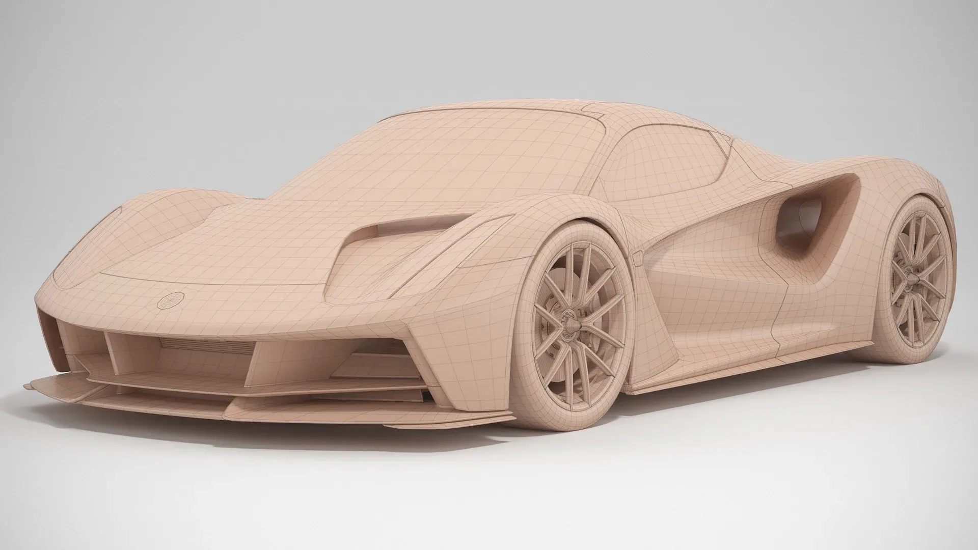 Lotus Evija 2020