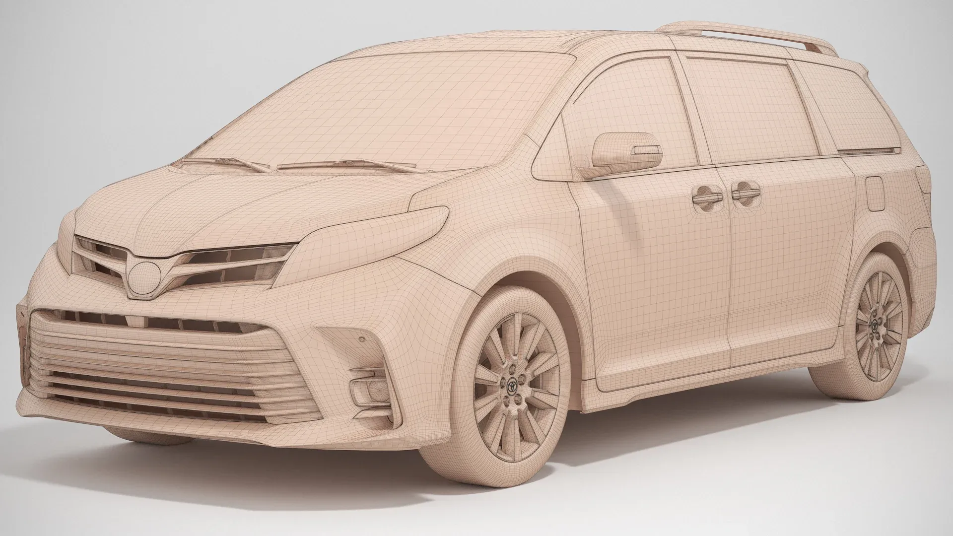 Toyota Sienna 2020