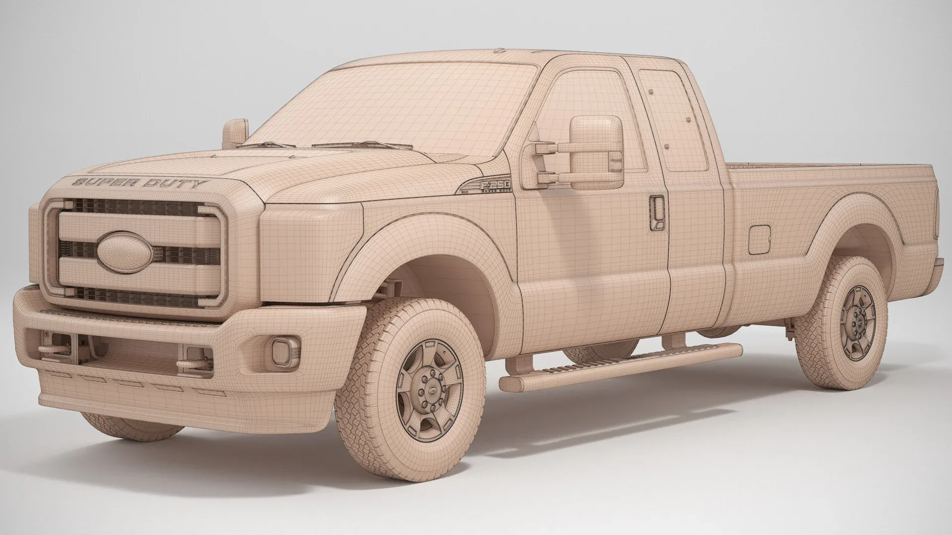 Ford Super Duty 2016 F250 SuperCab