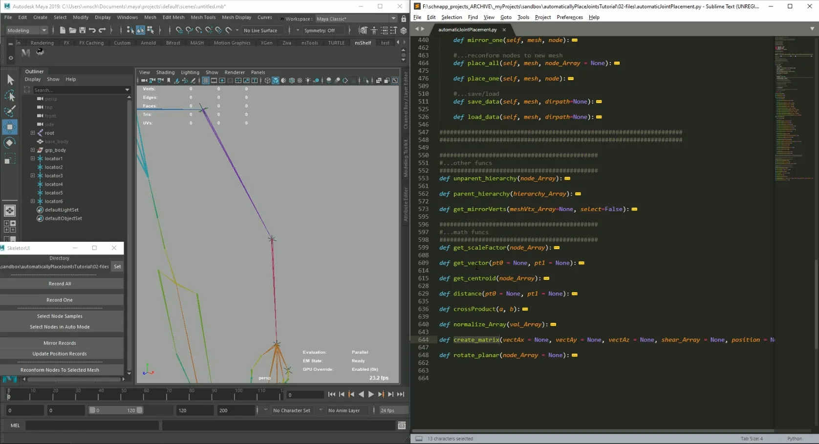 Automatic Skeleton Placement In Any Character, Any Pose, Any Topology