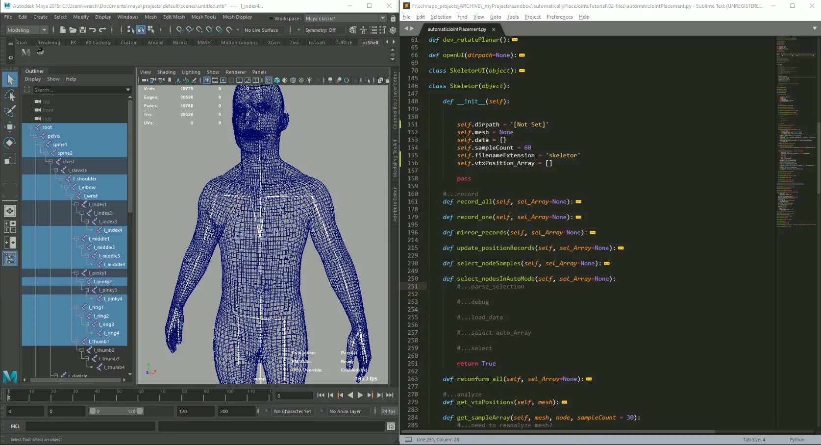 Automatic Skeleton Placement In Any Character, Any Pose, Any Topology