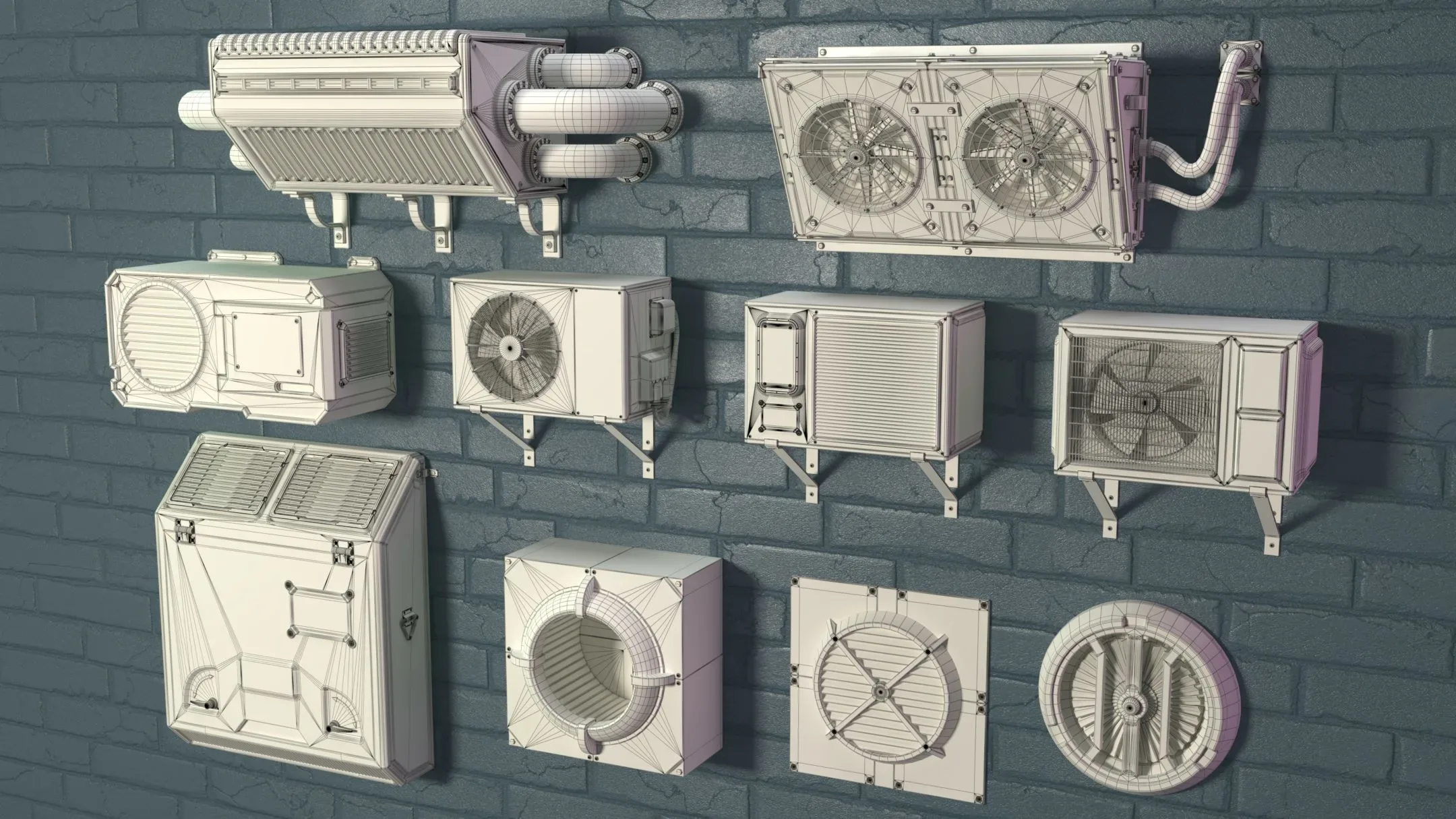 Air Conditioner Collection 1