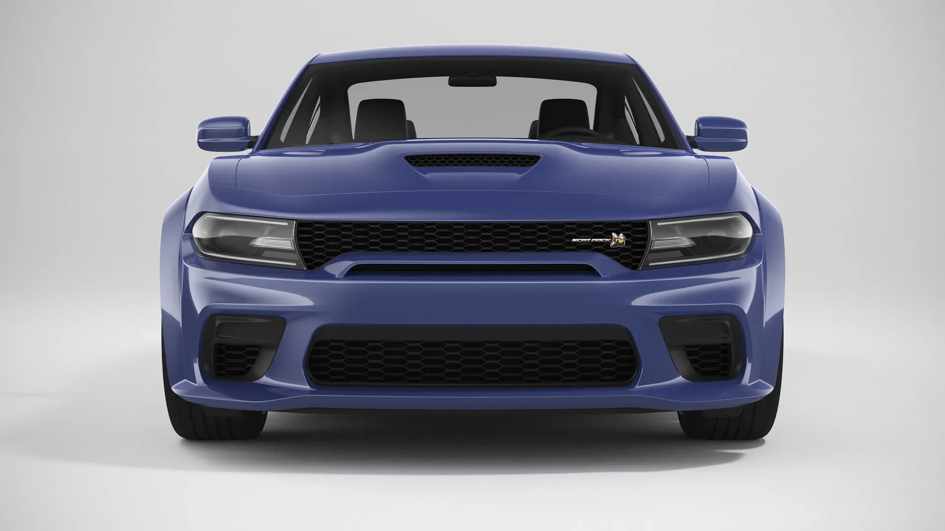 Dodge Charger Scat Pack Widebody 2021