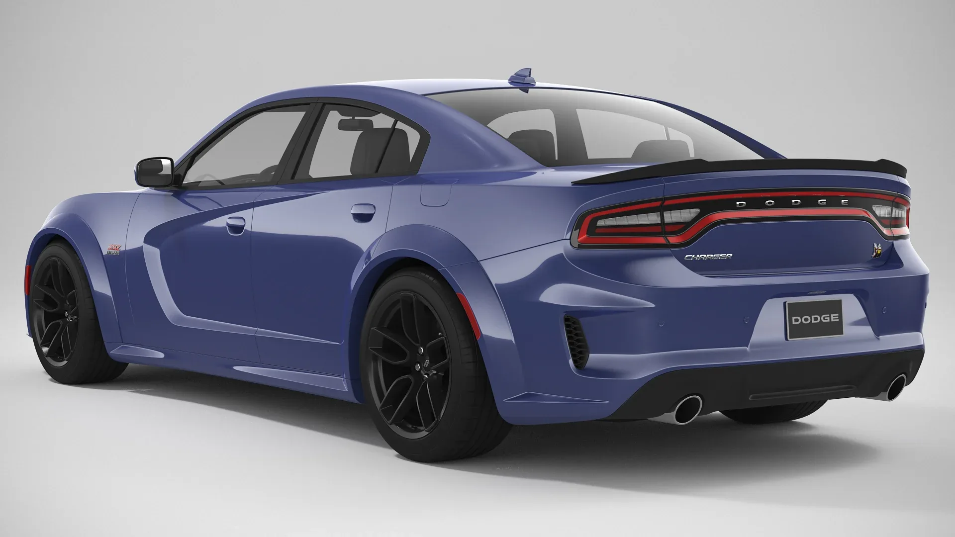 Dodge Charger Scat Pack Widebody 2021