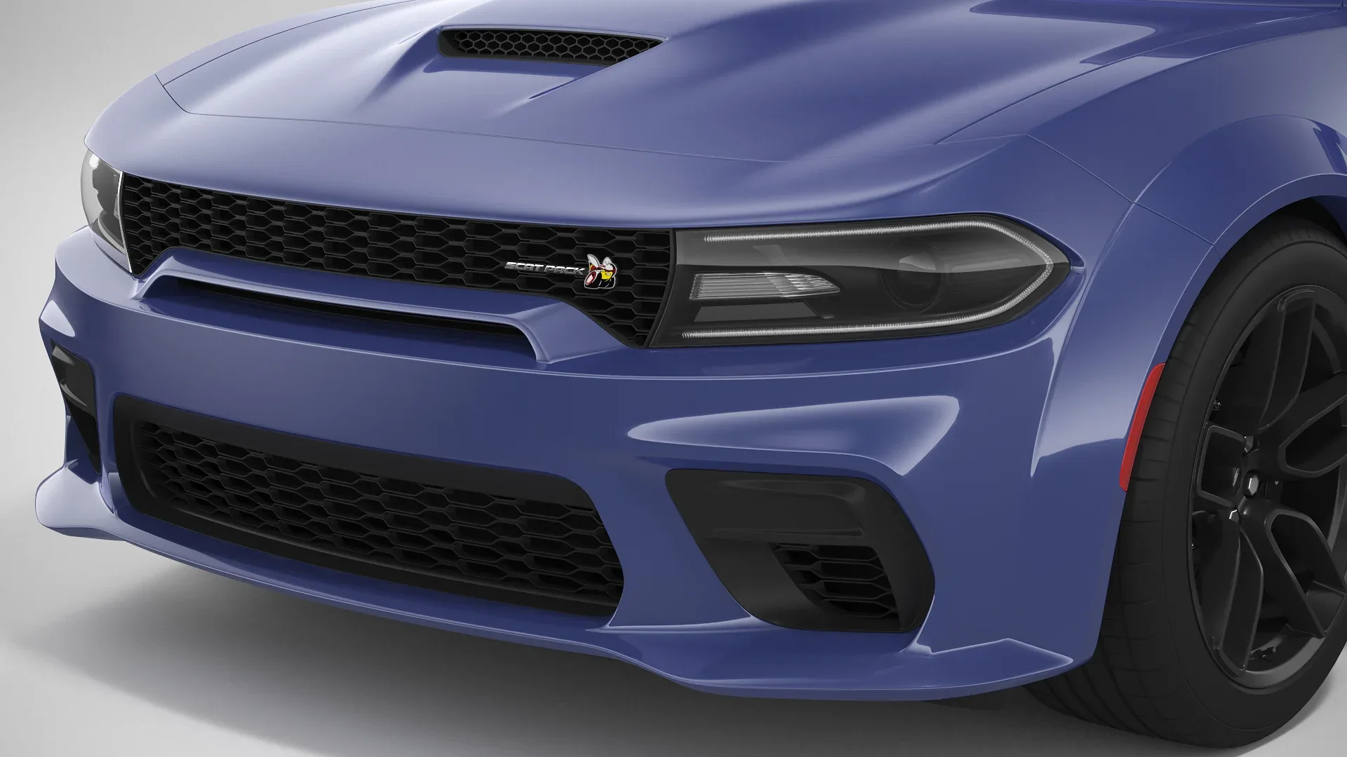 Dodge Charger Scat Pack Widebody 2021