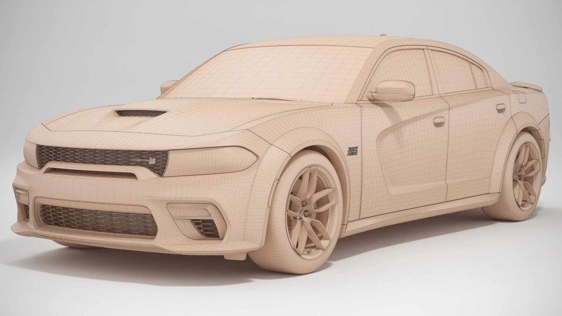 Dodge Charger Scat Pack Widebody 2021