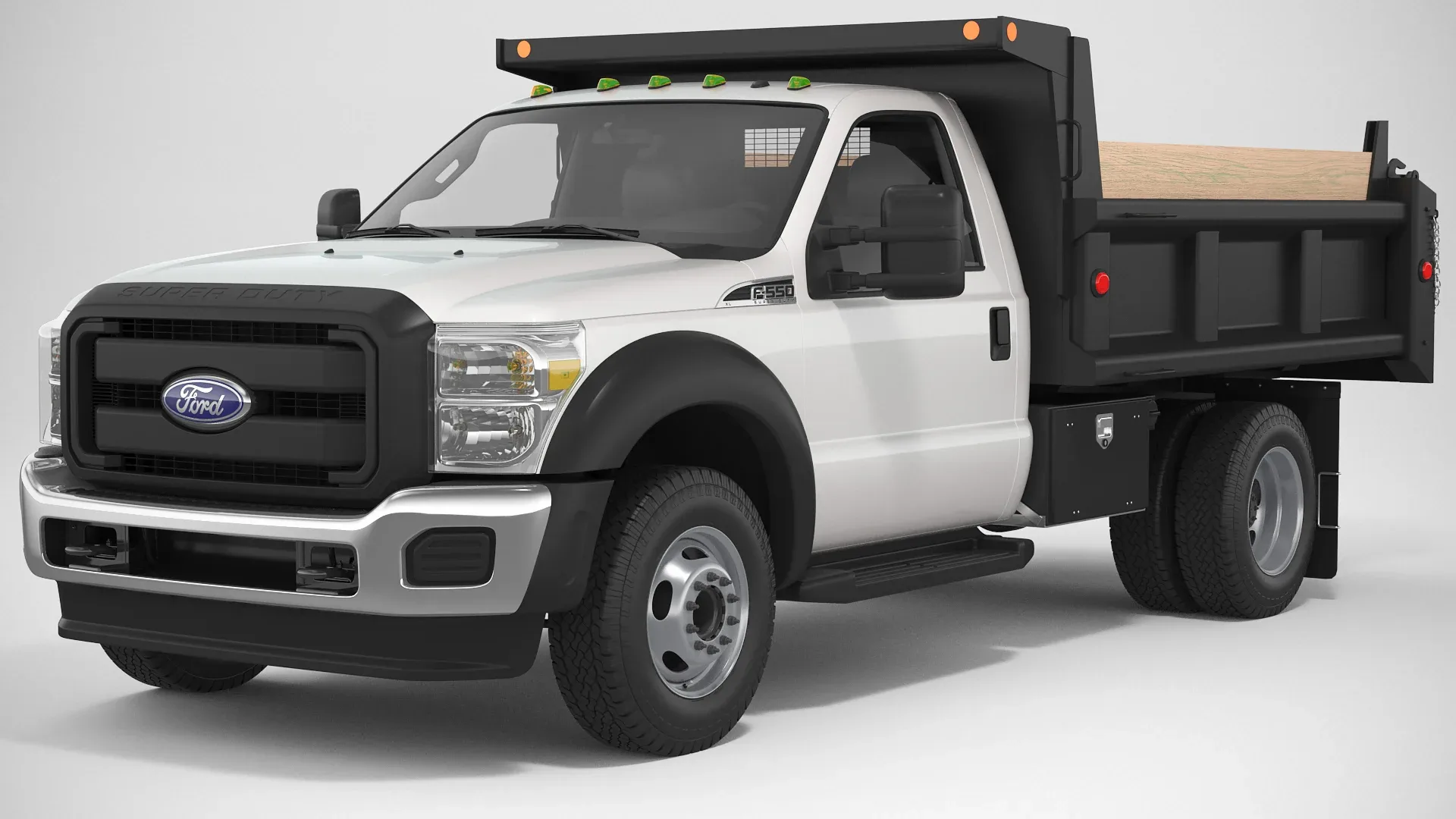 Ford Super Duty 2016 F550 Dump Truck