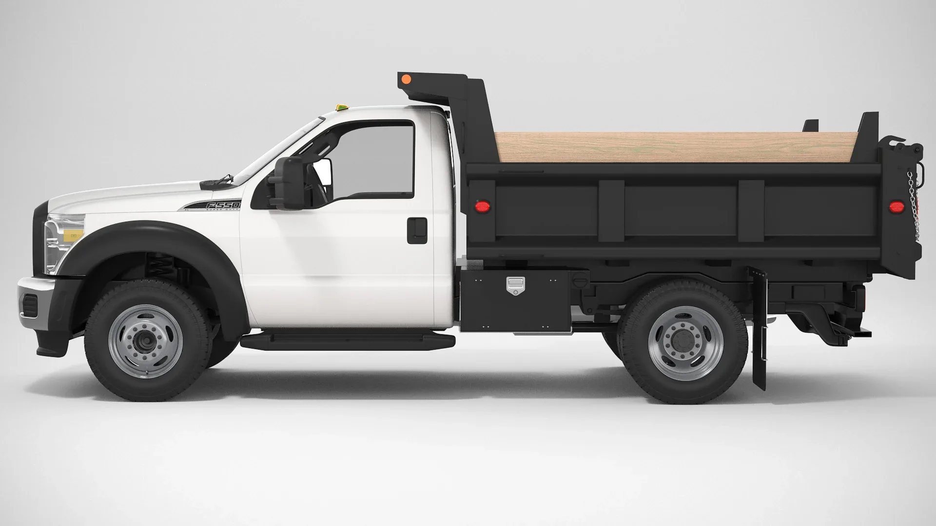 Ford Super Duty 2016 F550 Dump Truck