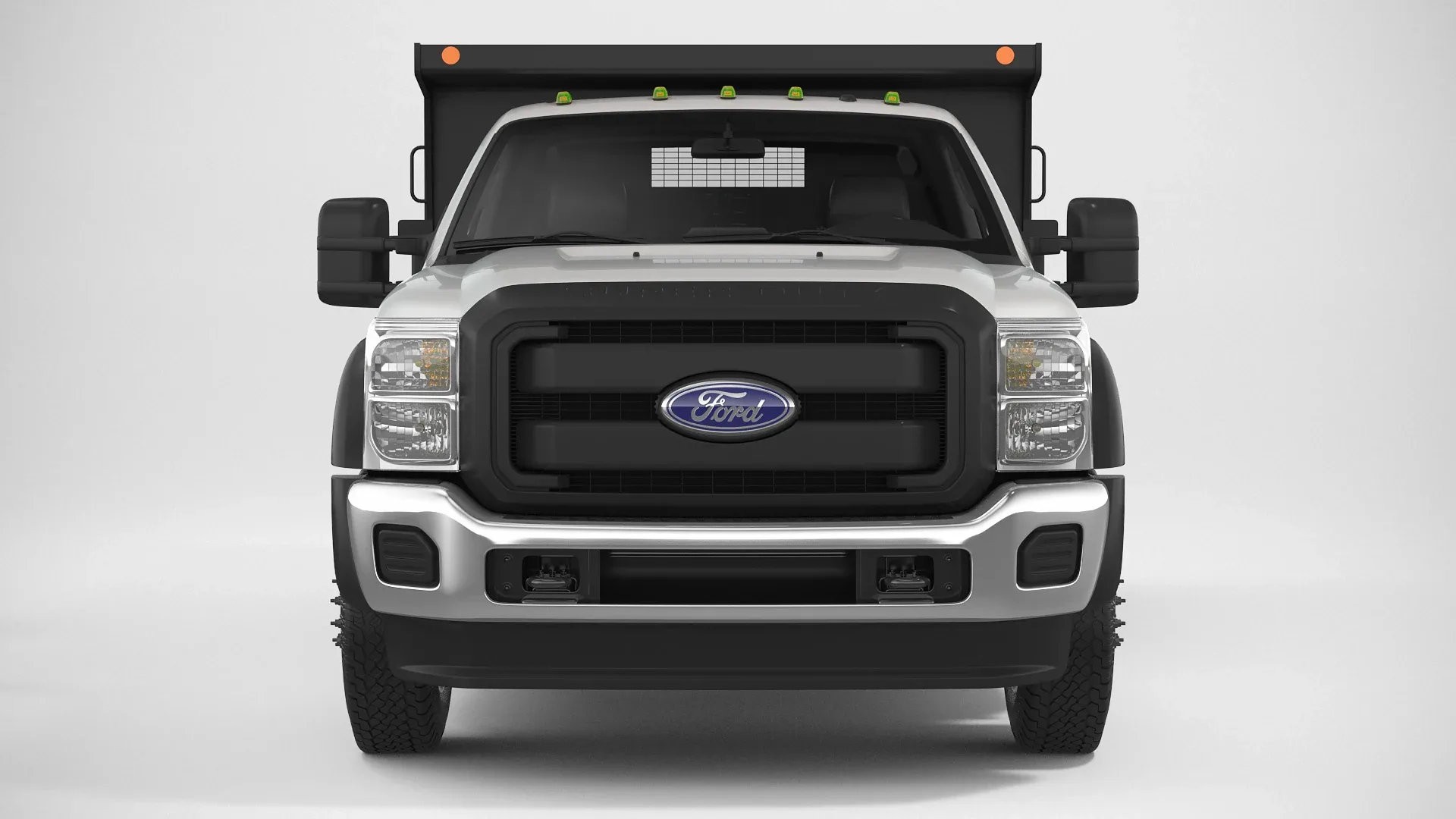 Ford Super Duty 2016 F550 Dump Truck