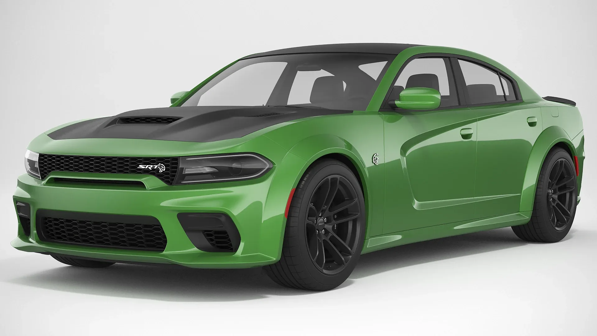 Dodge Charger Hellcat Widebody 2021