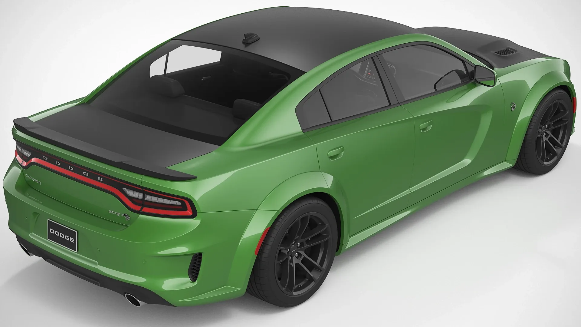 Dodge Charger Hellcat Widebody 2021