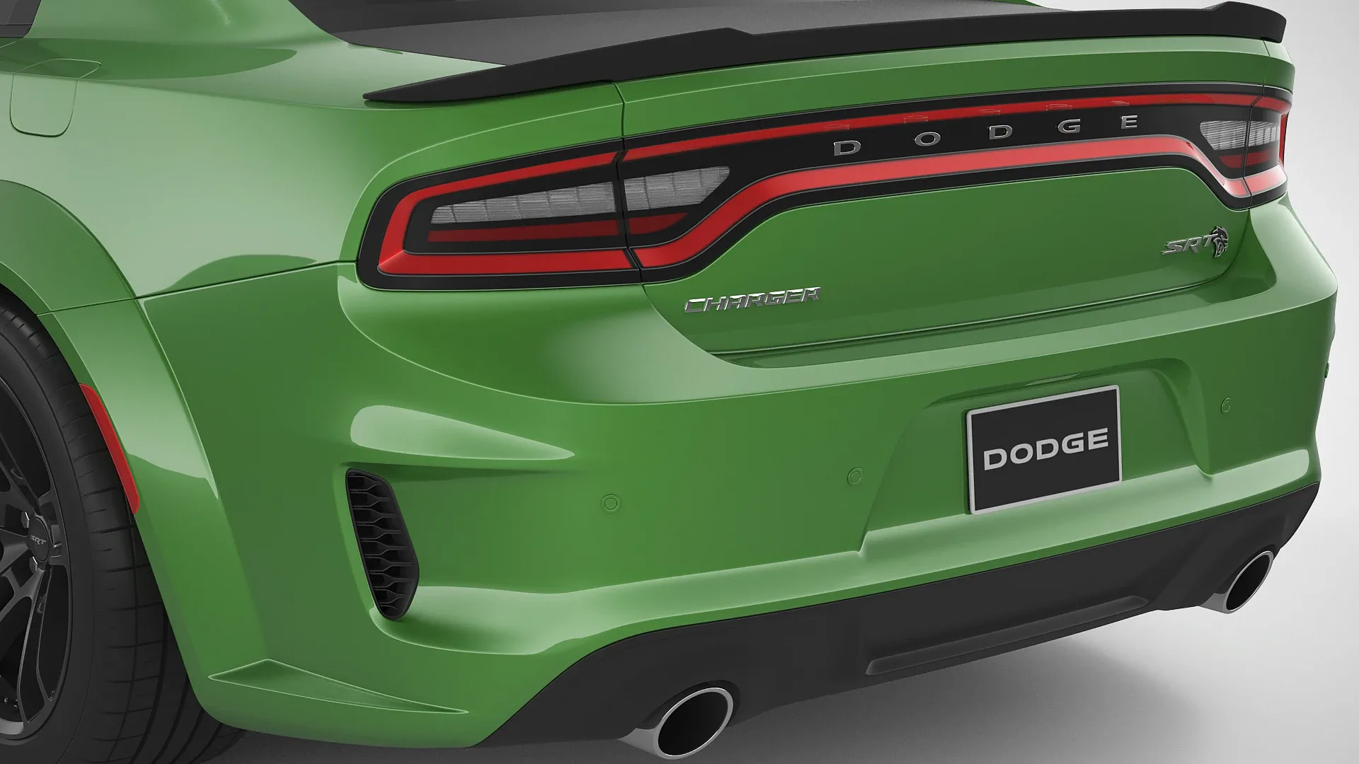 Dodge Charger Hellcat Widebody 2021