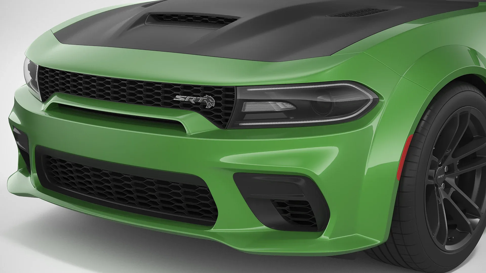 Dodge Charger Hellcat Widebody 2021