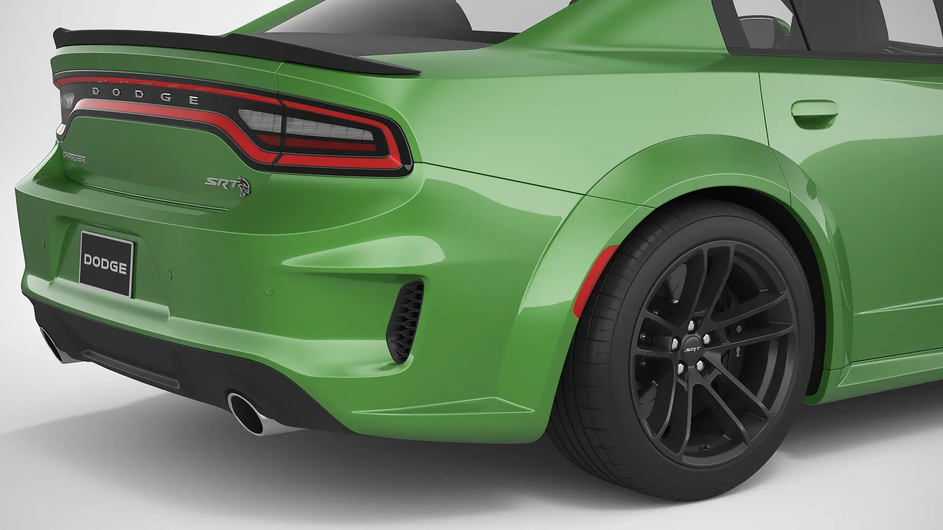 Dodge Charger Hellcat Widebody 2021