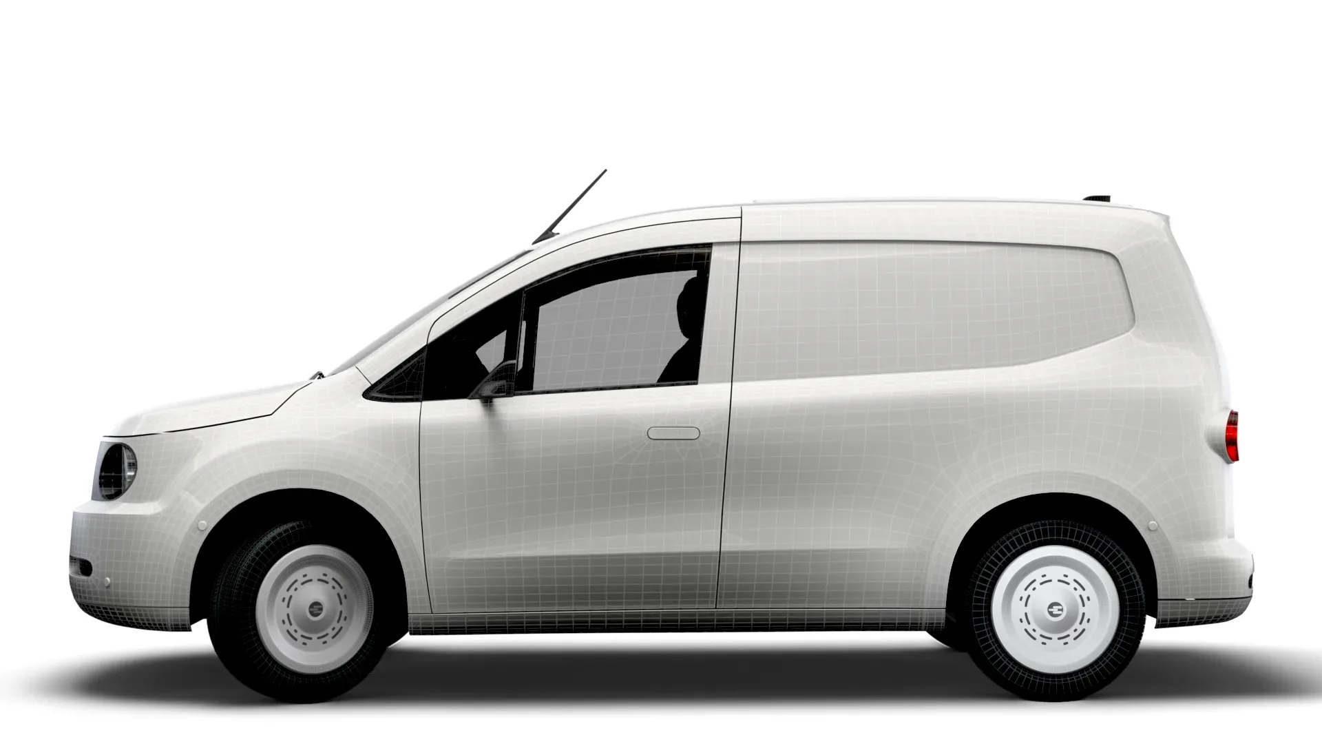 Generic EV Small Van SWB 2023