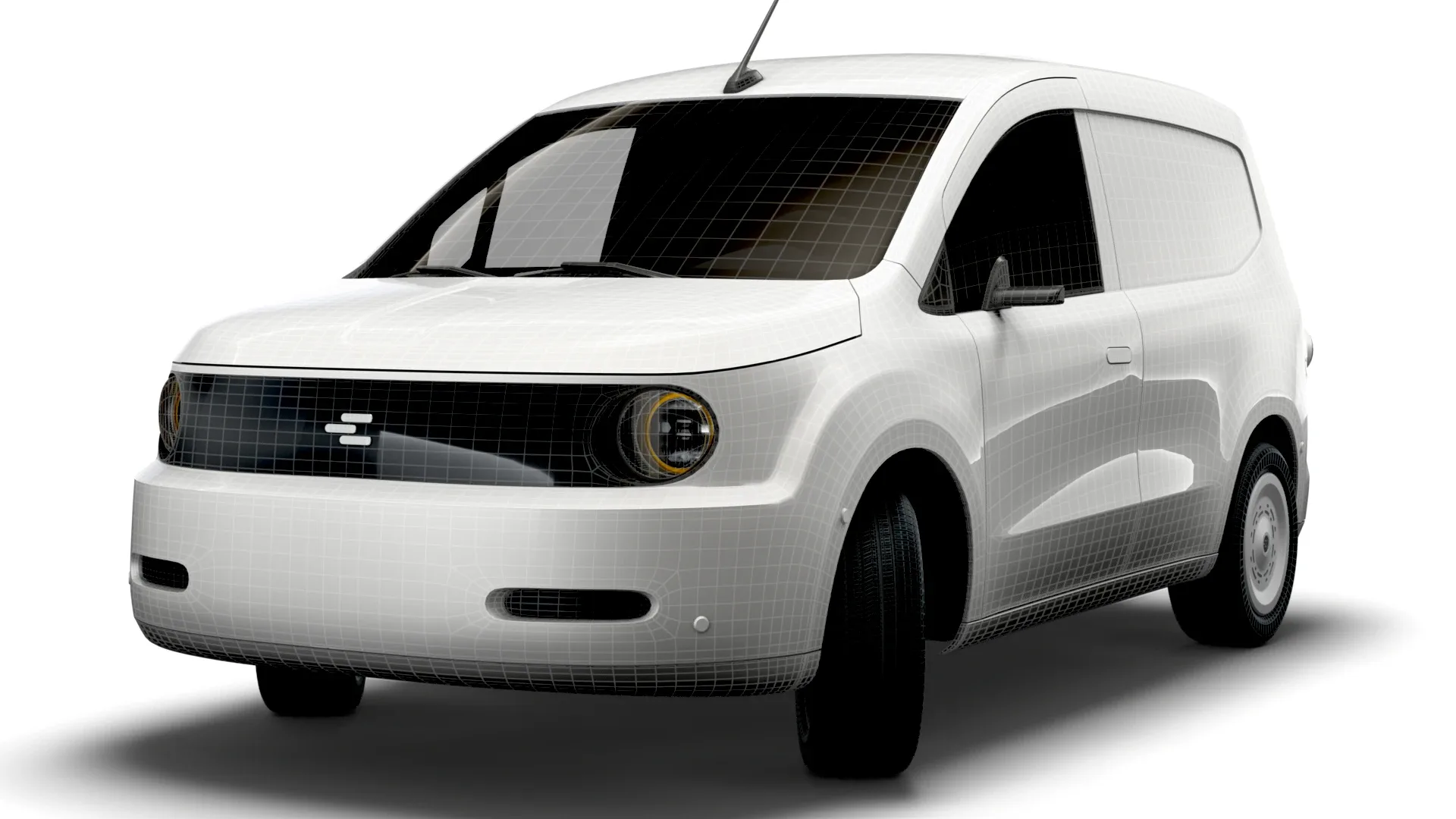 Generic EV Small Van SWB 2023