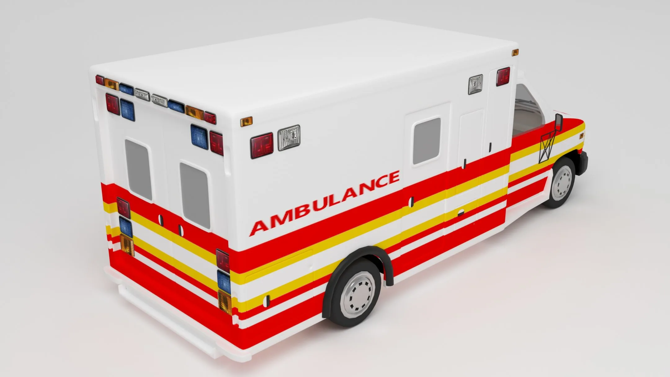 Ambulance 4K