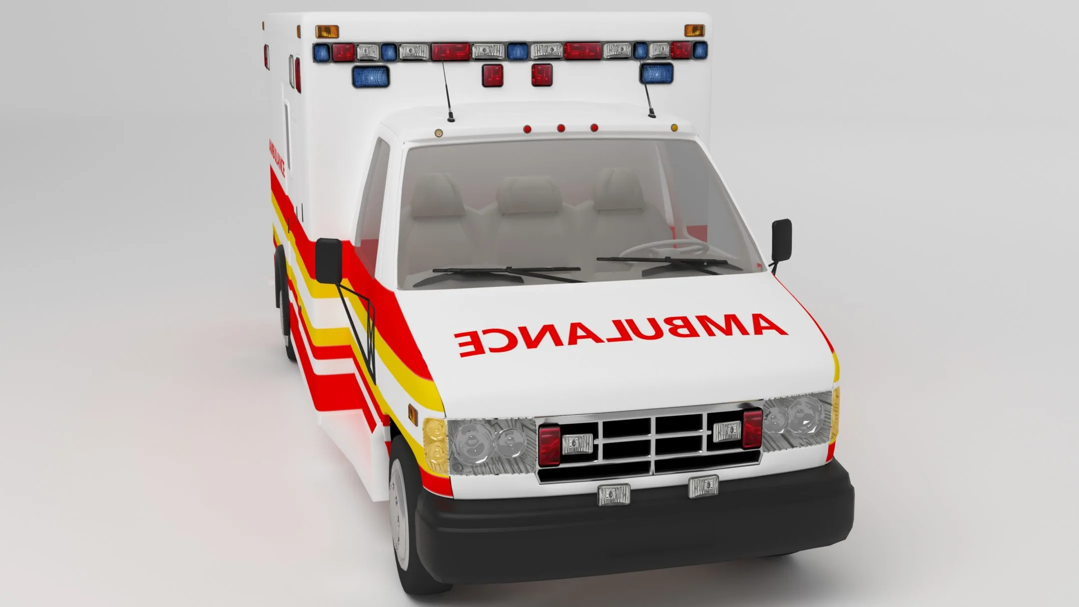 Ambulance 4K