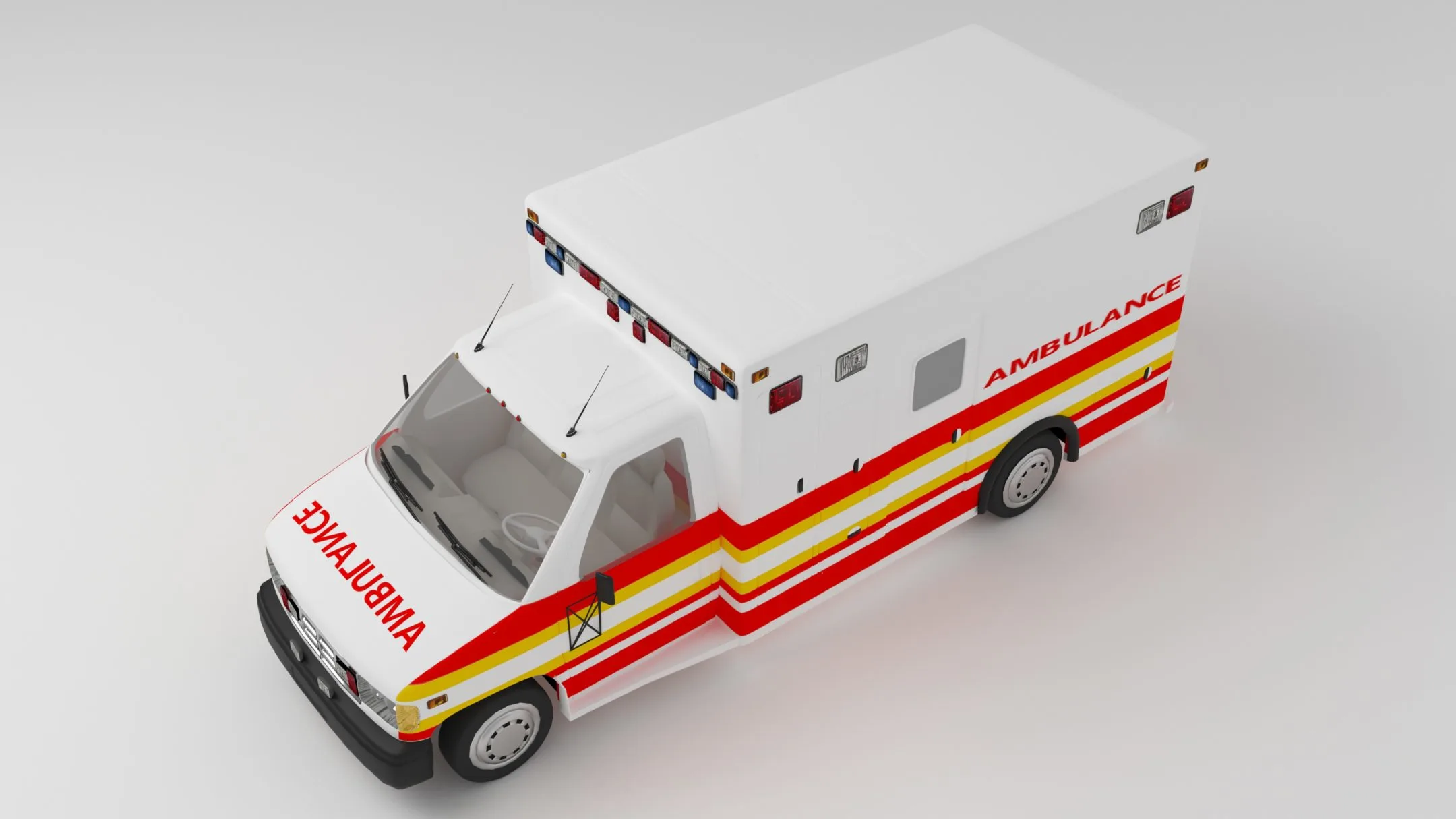 Ambulance 4K