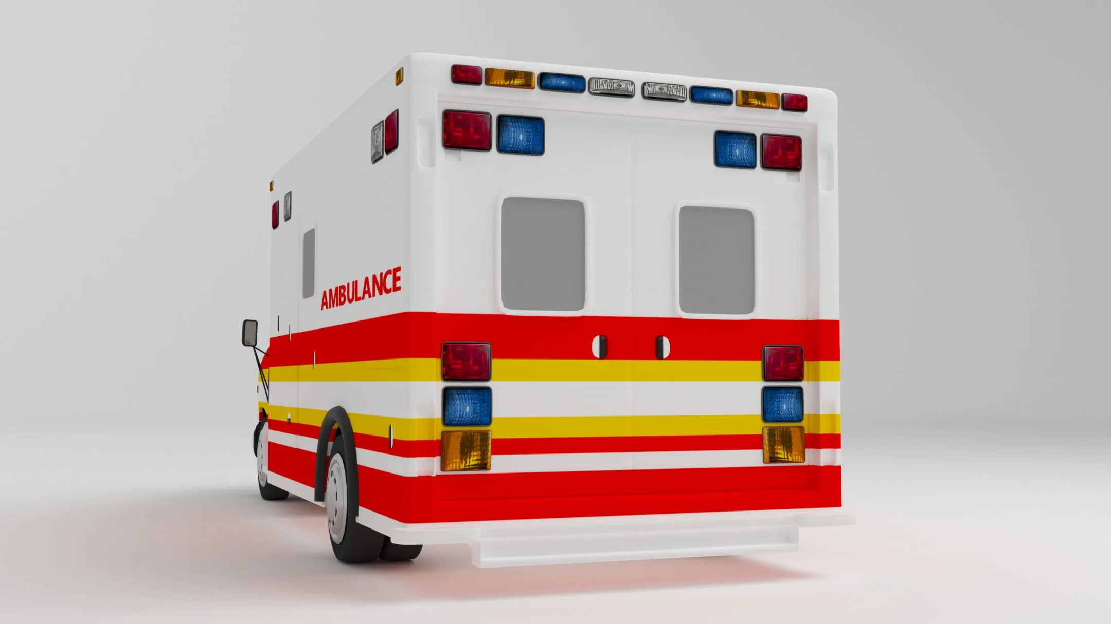 Ambulance 4K