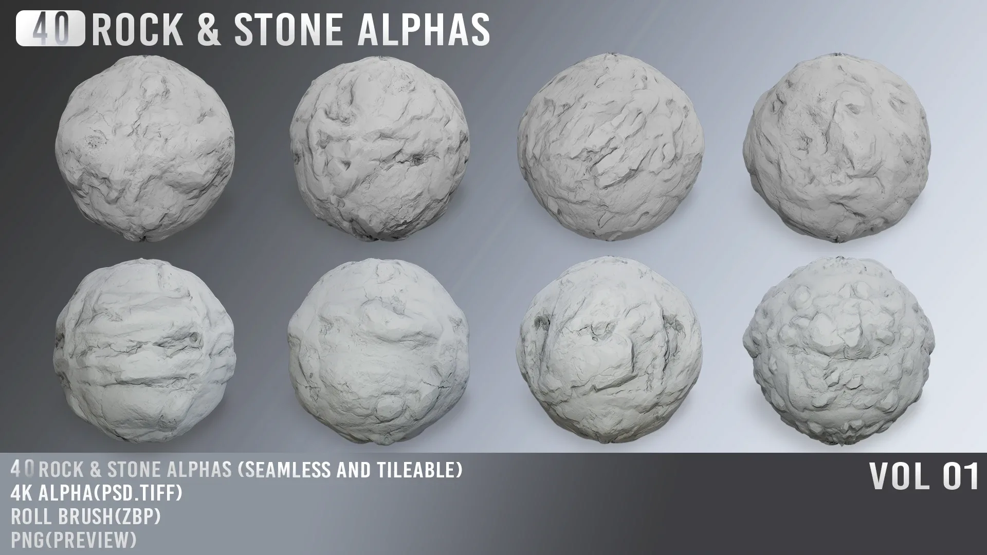 40 ROCK &amp; STONE ALPHAS