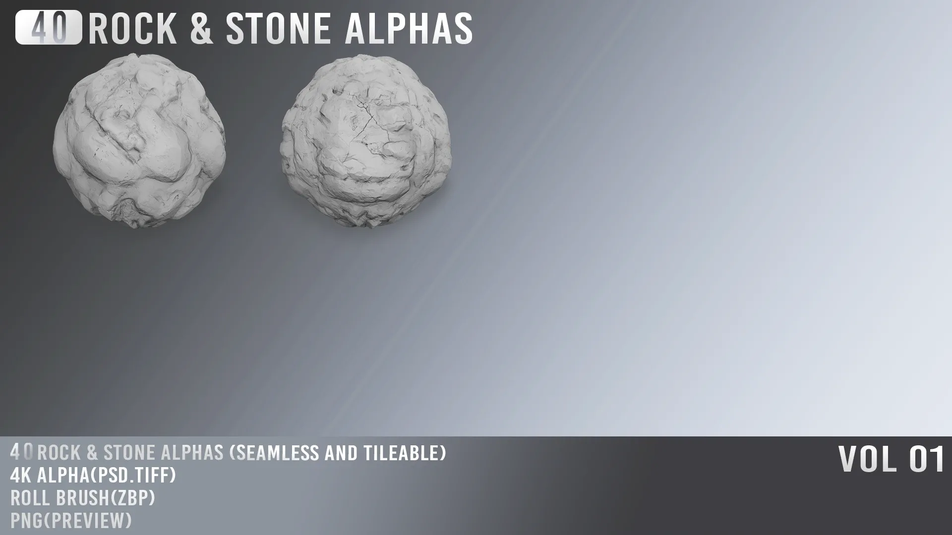 40 ROCK &amp; STONE ALPHAS