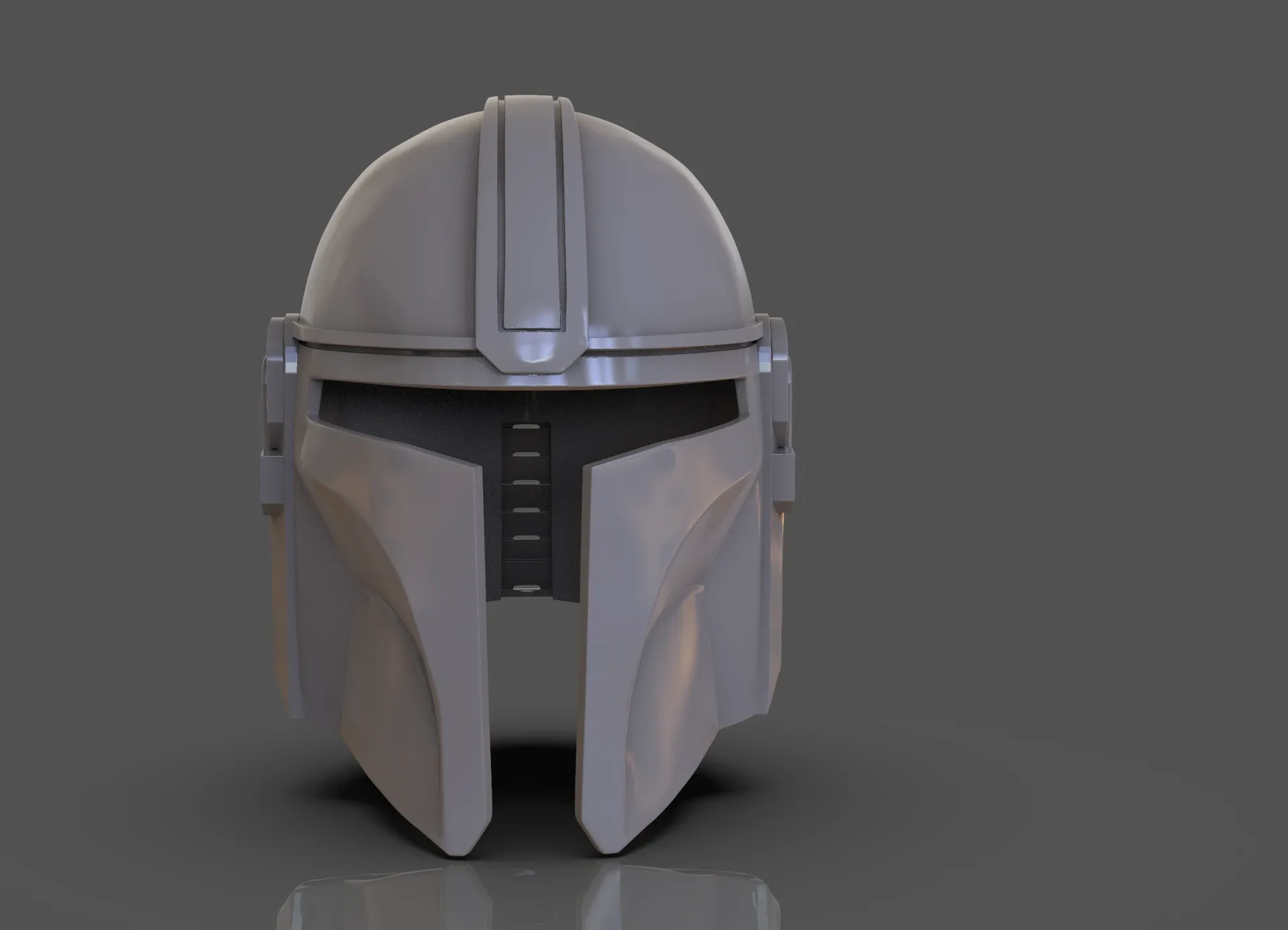 Din Djarin The Mandalorian Helmet Replica