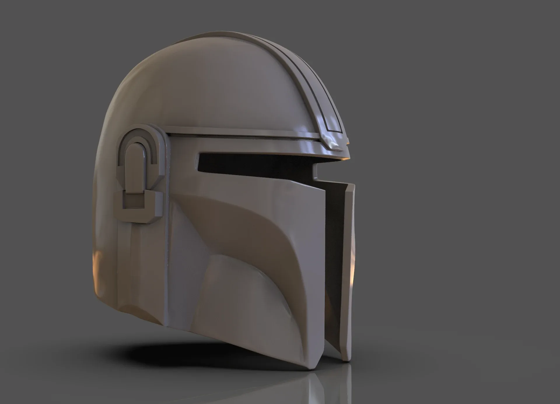 Din Djarin The Mandalorian Helmet Replica