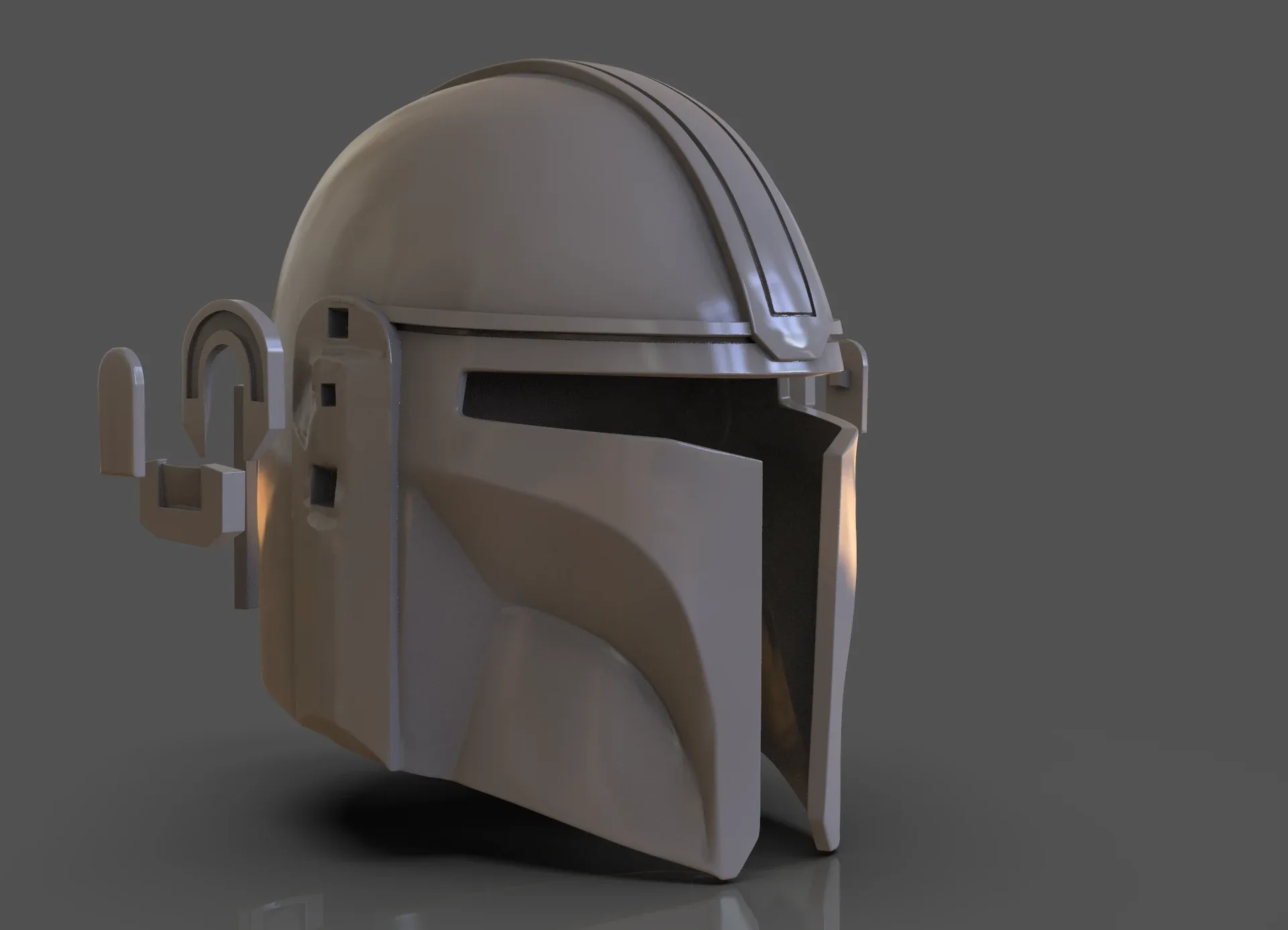 Din Djarin The Mandalorian Helmet Replica