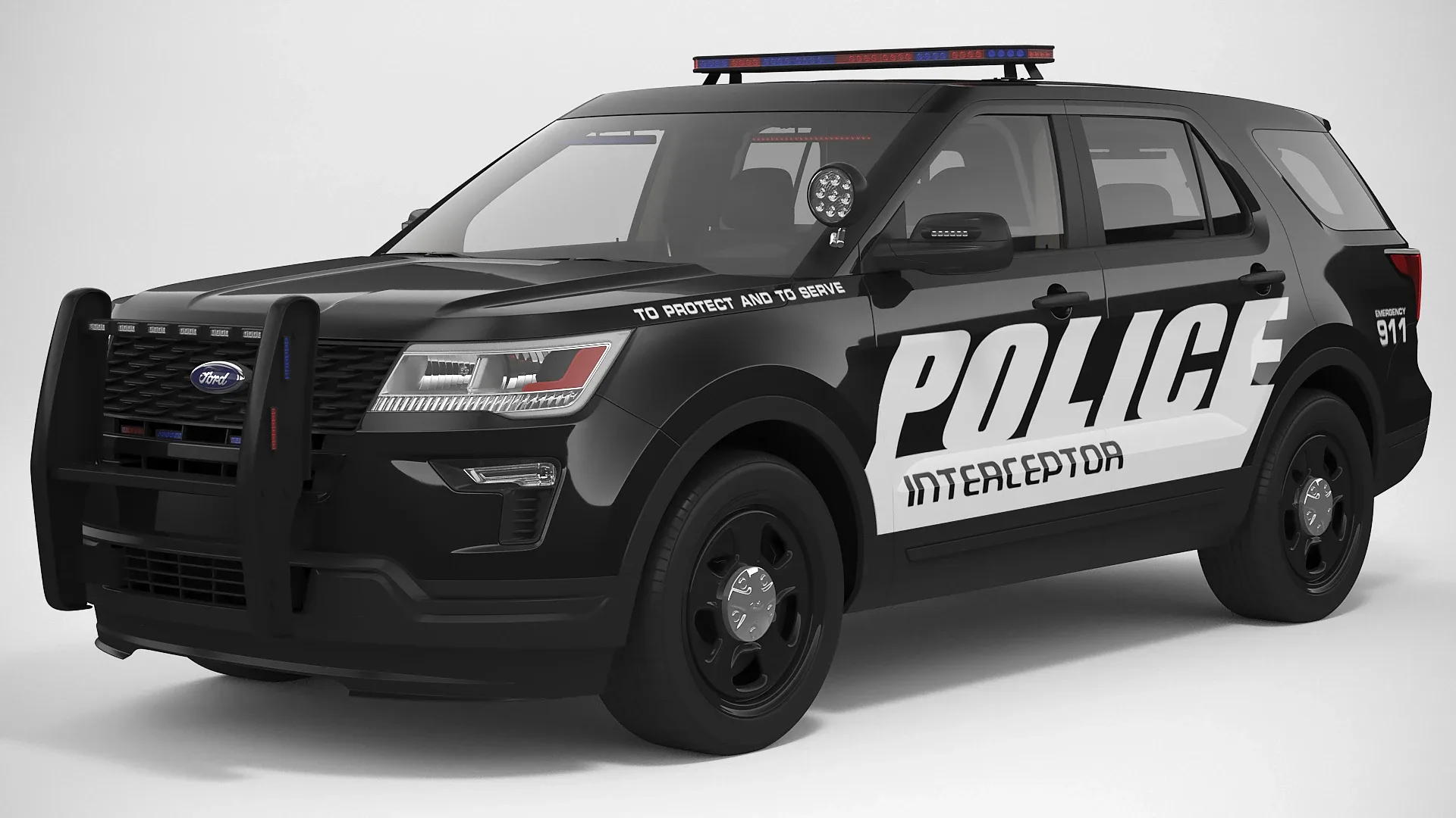 Ford Explorer 2019 Police