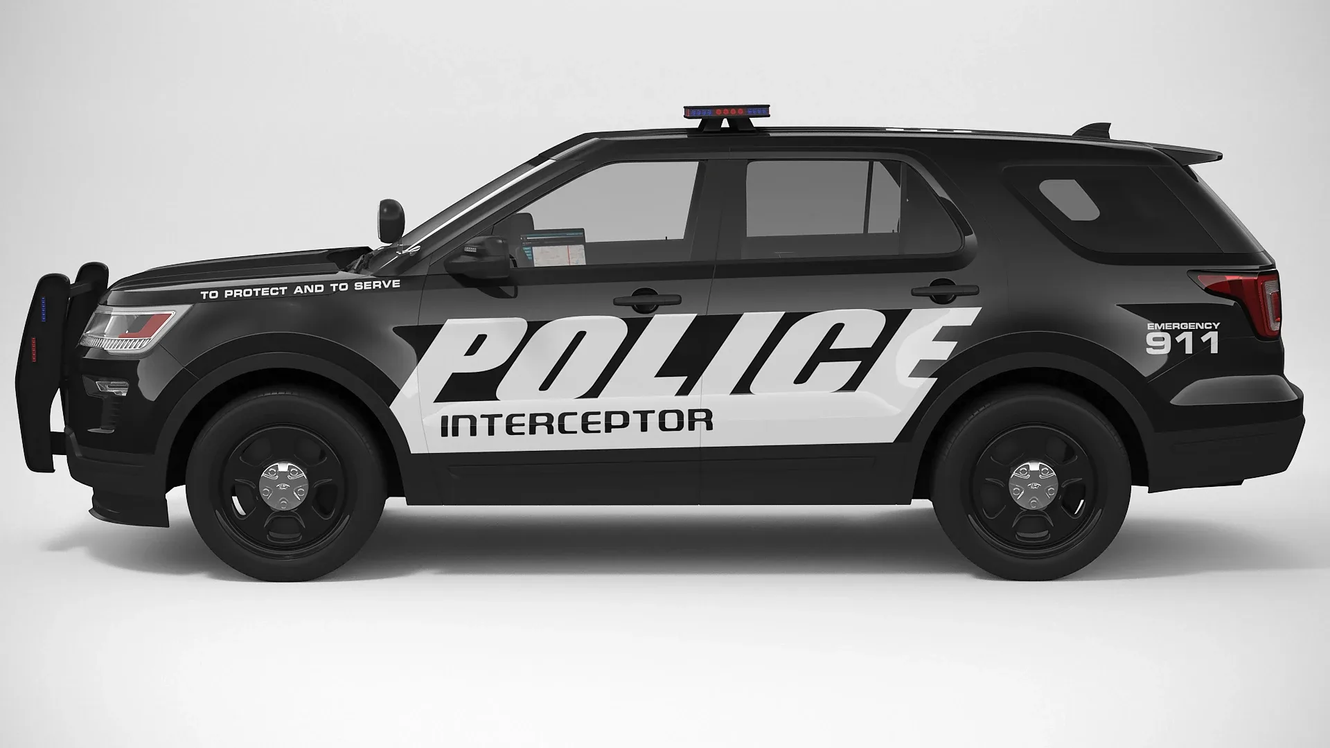 Ford Explorer 2019 Police