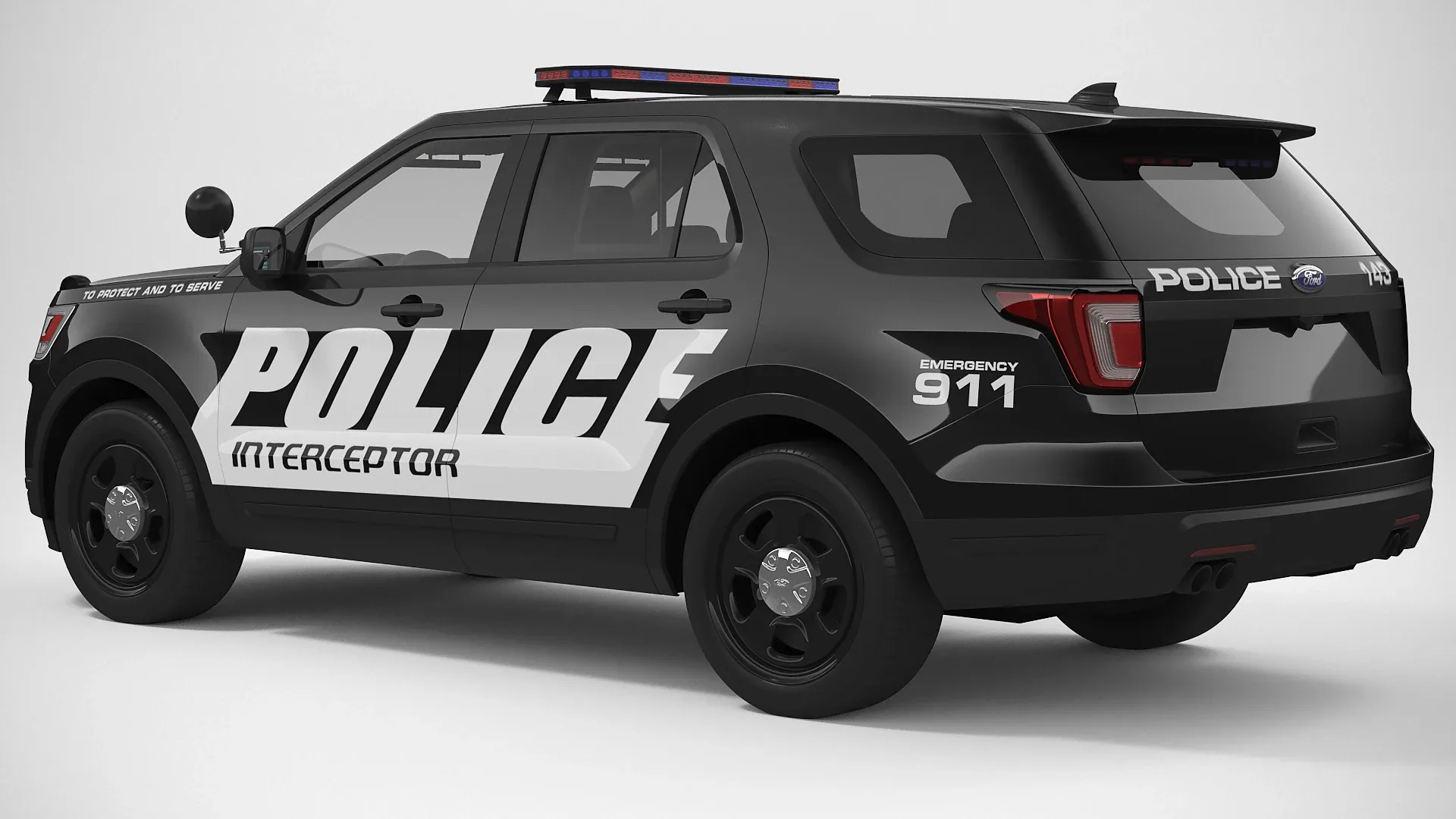 Ford Explorer 2019 Police