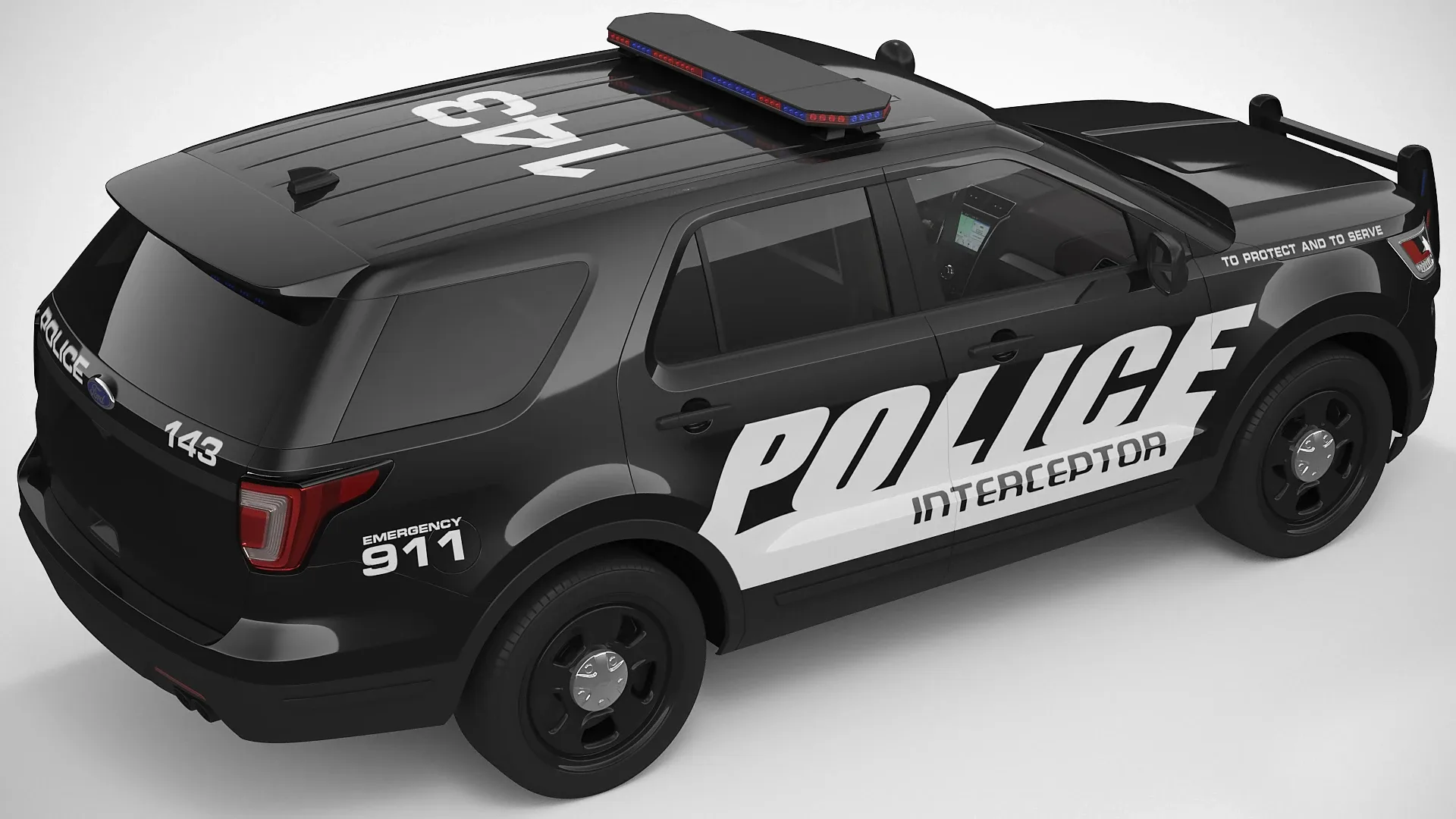 Ford Explorer 2019 Police