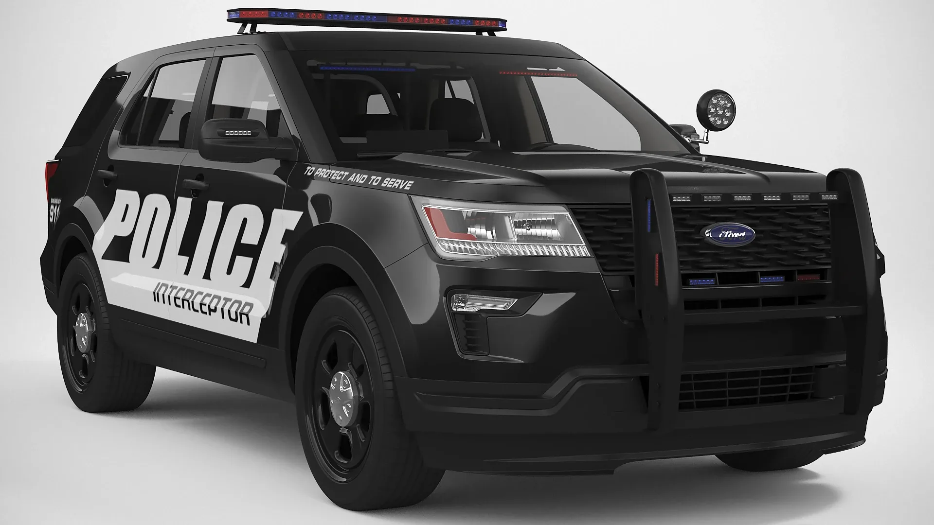 Ford Explorer 2019 Police