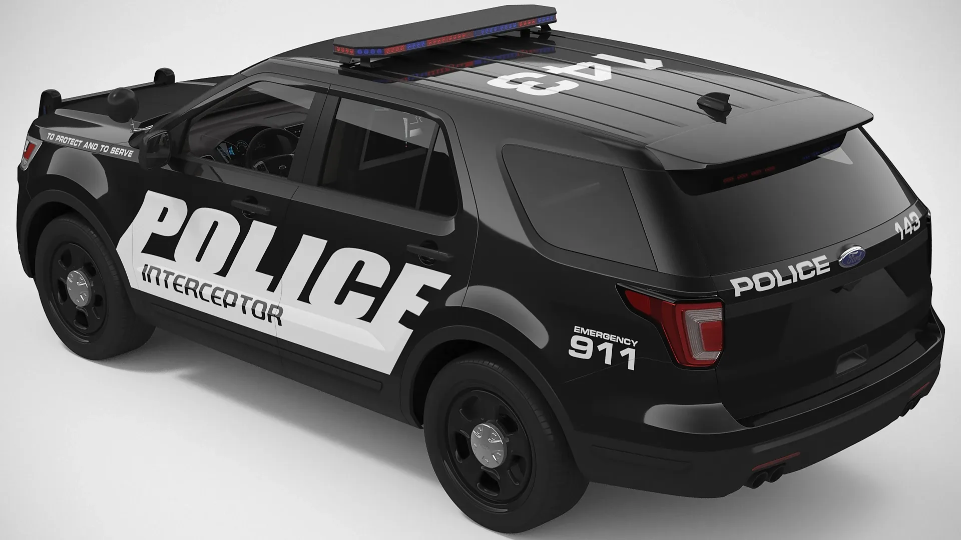 Ford Explorer 2019 Police