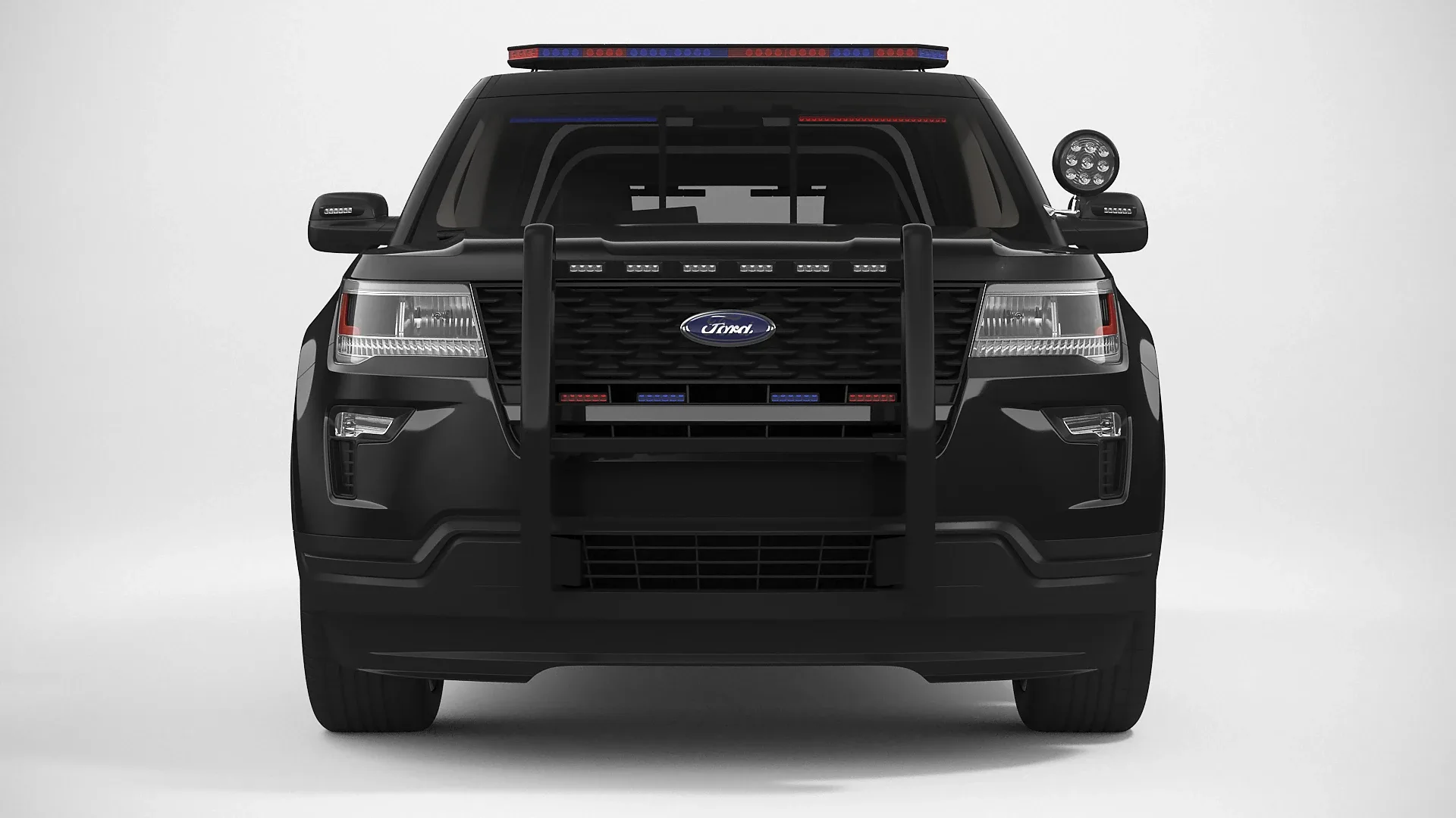 Ford Explorer 2019 Police