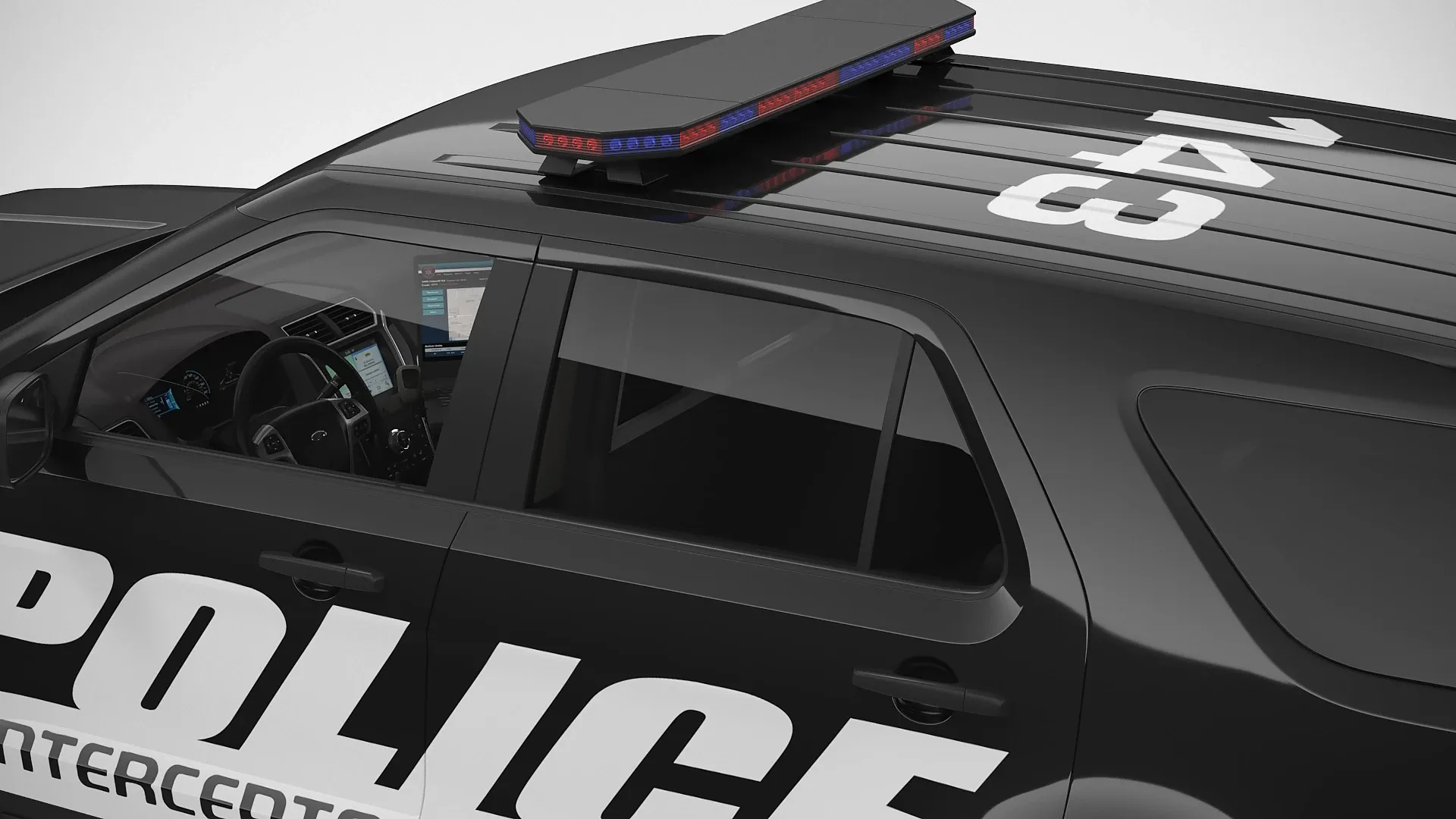 Ford Explorer 2019 Police