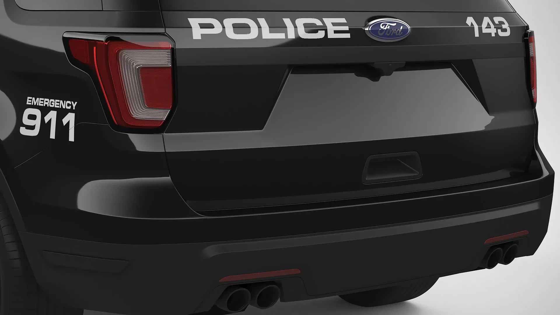 Ford Explorer 2019 Police